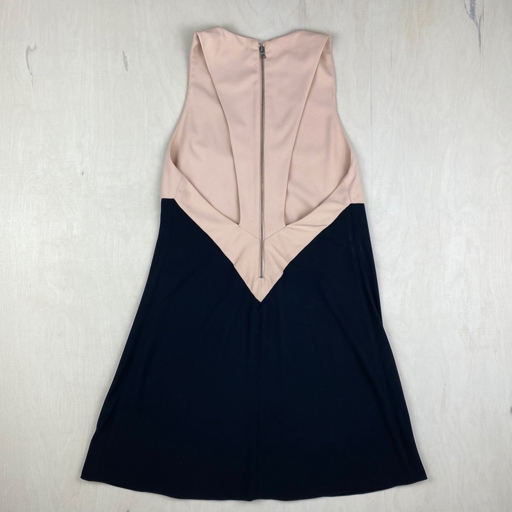 Alice + Olivia Maya Colorblock Racerback Dress - Picture 8 of 11